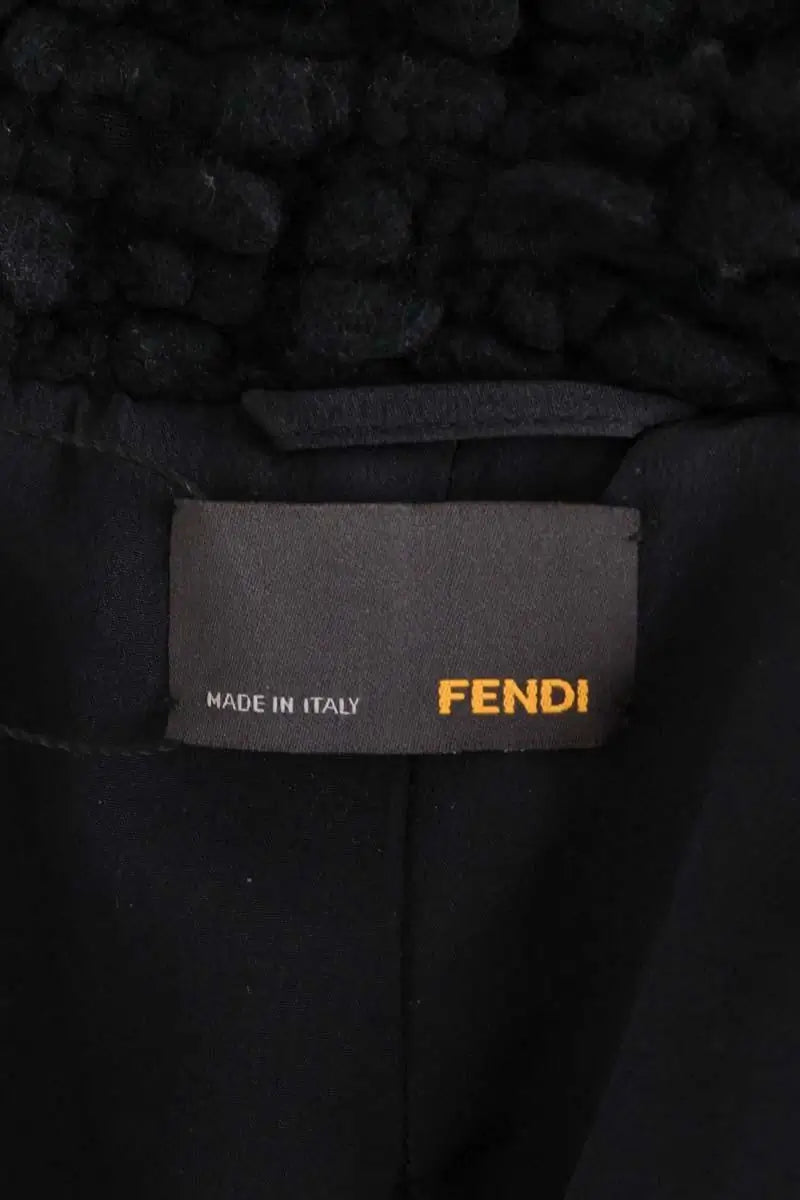 Veste Fendi Noir en Laine