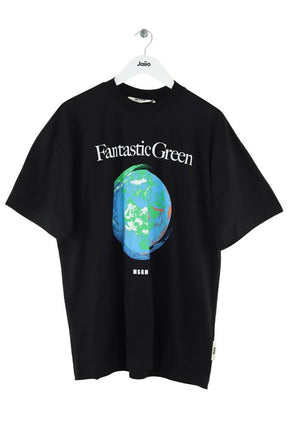 T-shirt MSGM  Noir