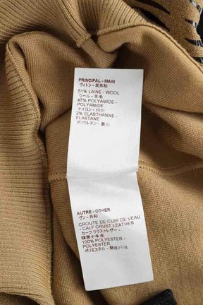 Pull Louis Vuitton  Camel