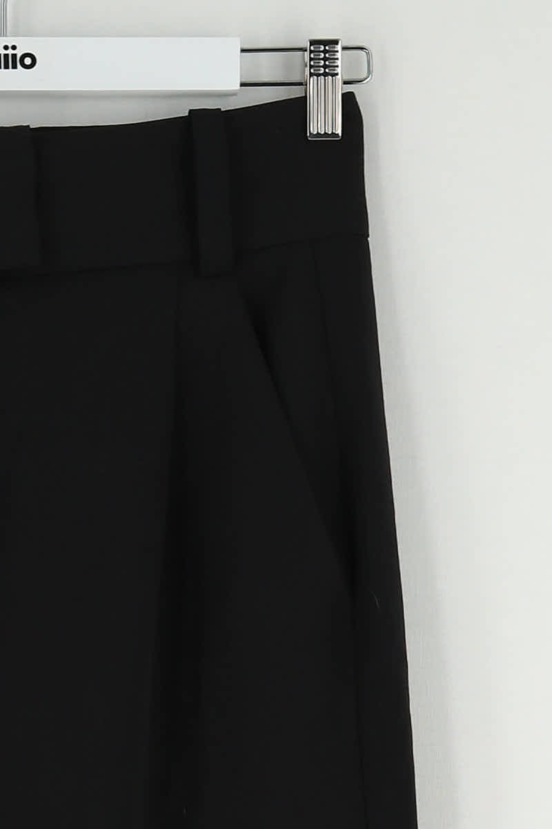 Pantalon droit Maje  Noir