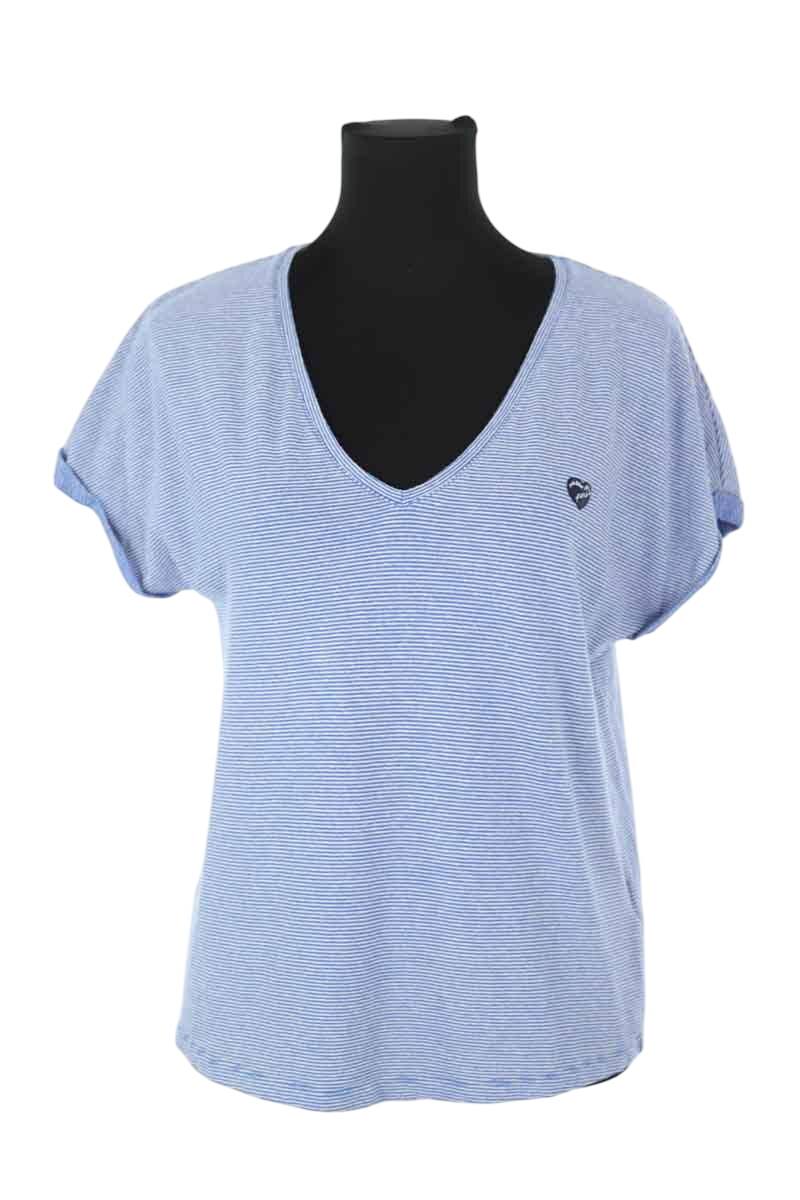 T-shirt Maison Labiche  Bleu