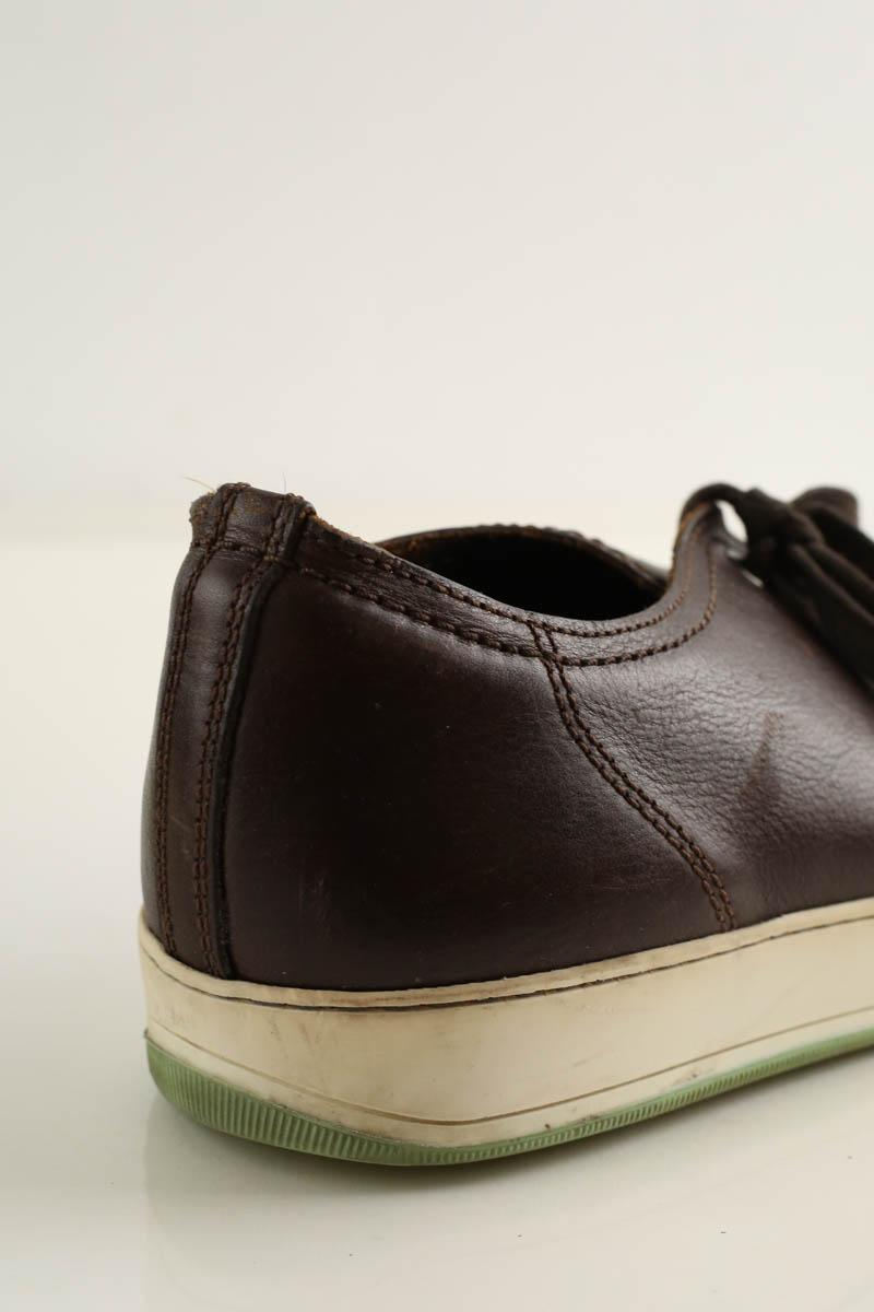 Baskets Lanvin  Marron