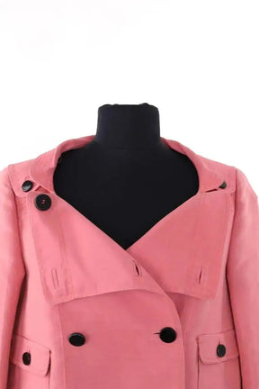 Manteau Gucci Rose en Soie