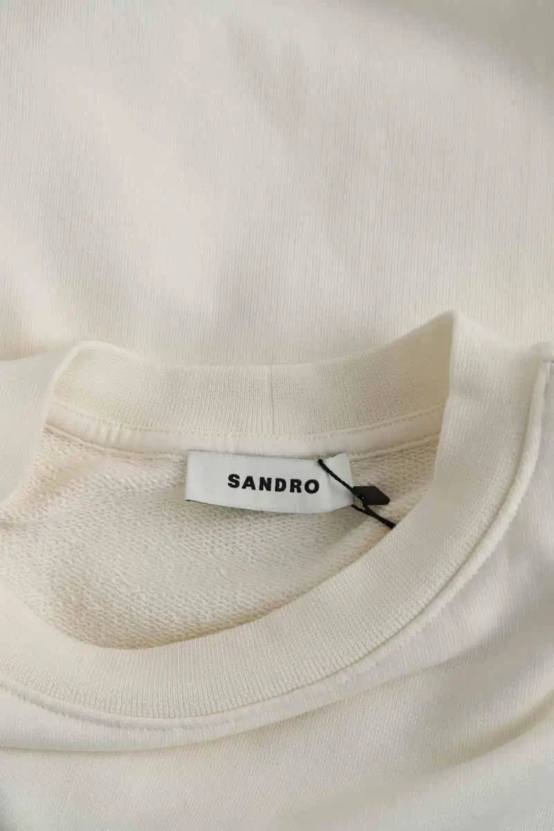 Sweatshirt Sandro  Beige