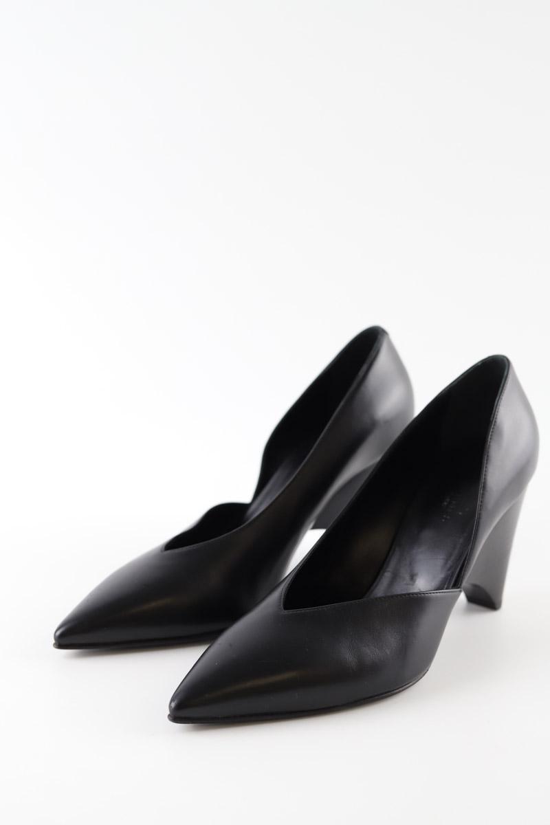 Talons Hermès  Noir