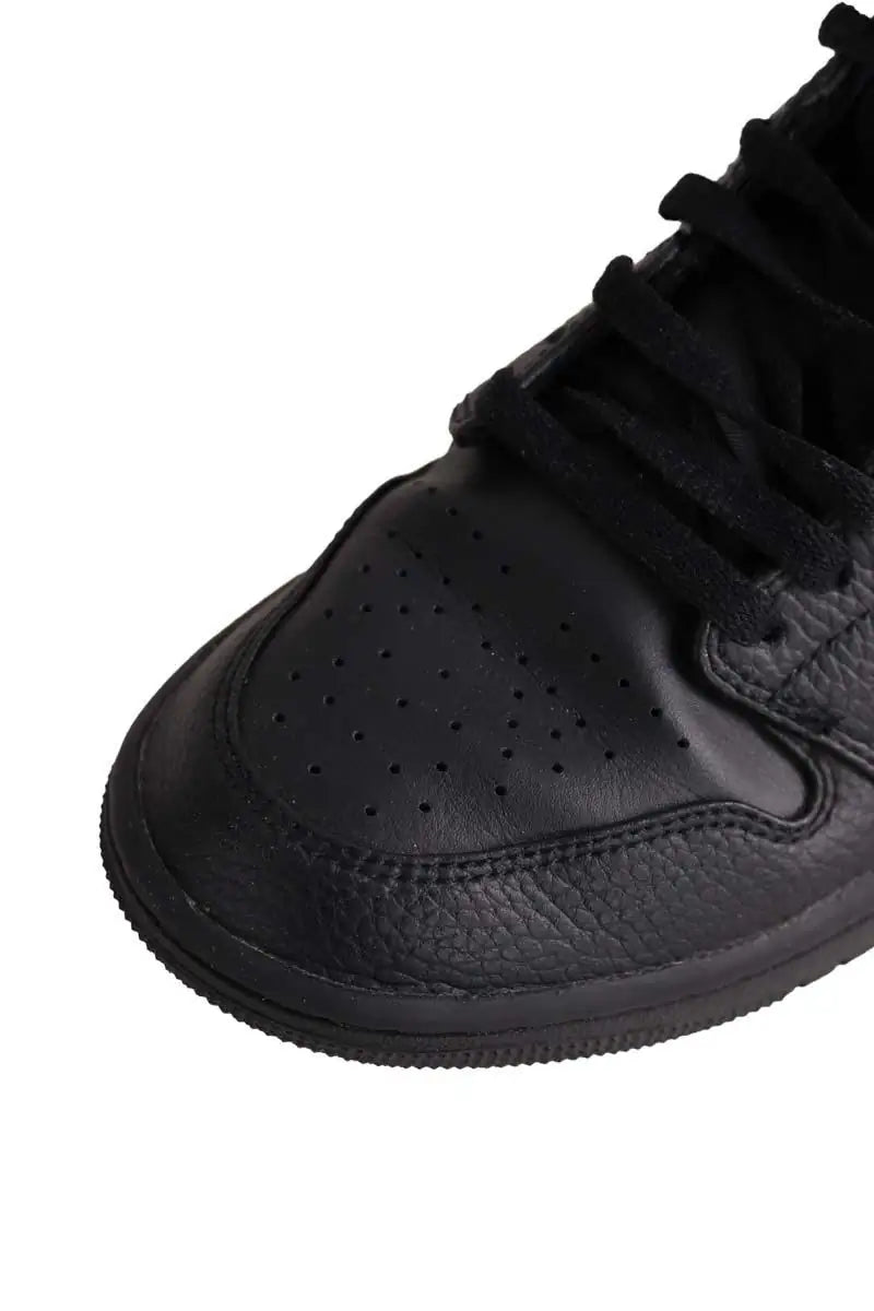 Baskets Nicholas Kirkwood Noir en Cuir