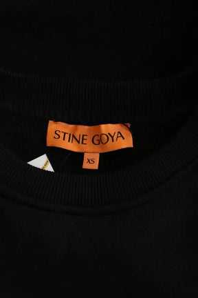 Sweatshirt Stine Goya  Noir en Coton