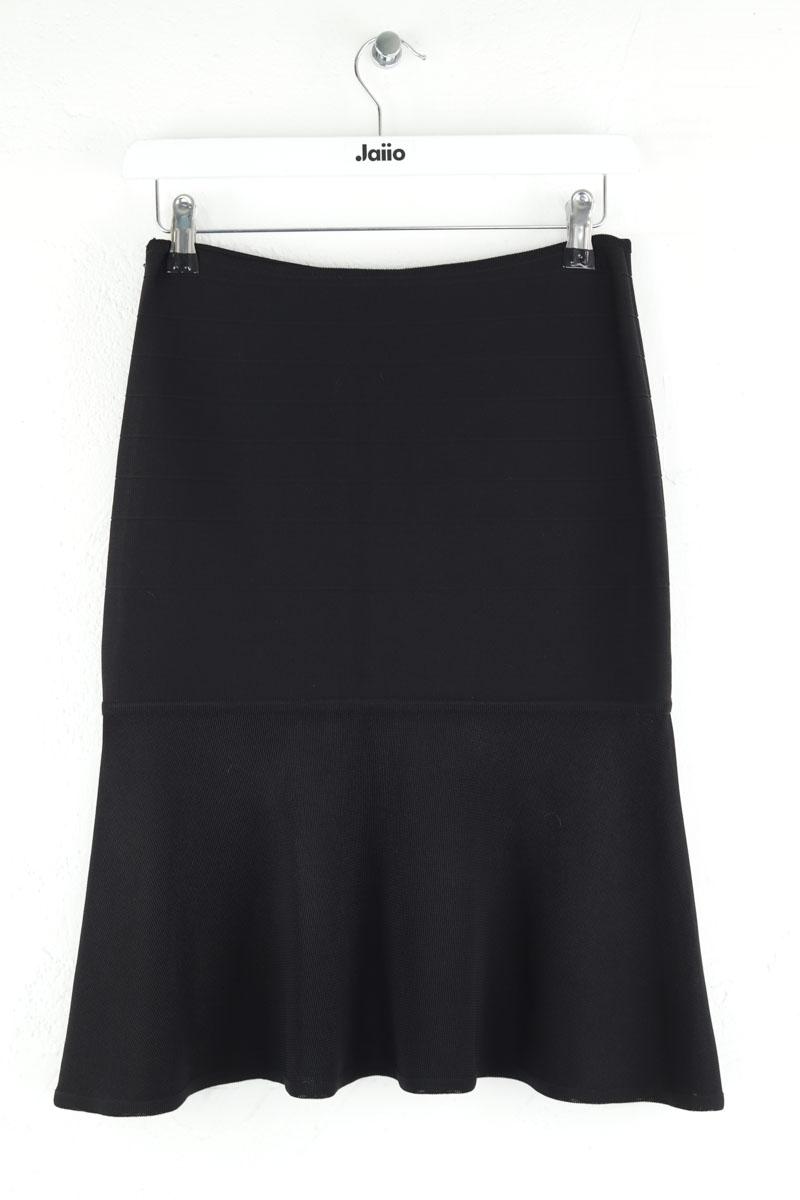 Mi-longueur Herve Leger  Noir