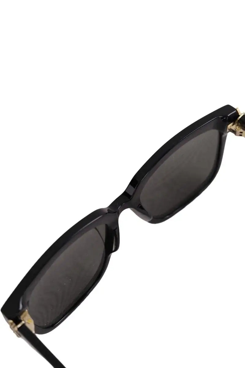 Lunettes de soleil Saint Laurent Noir en Plastique