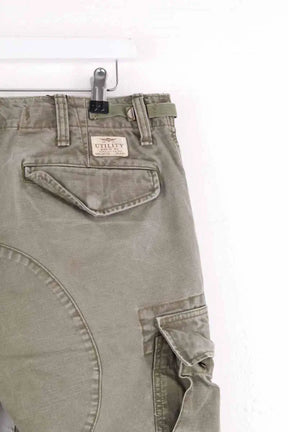 Pantalon Ralph Lauren Kaki en Coton
