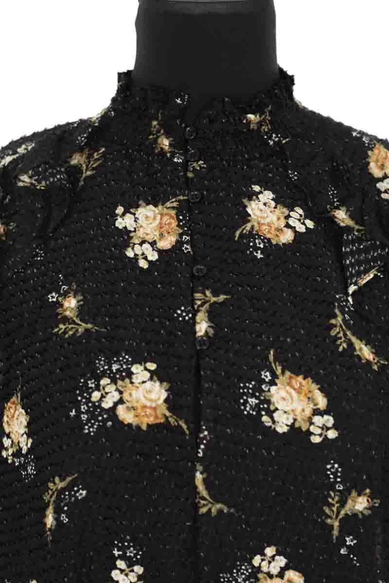 Blouse Maje  Noir