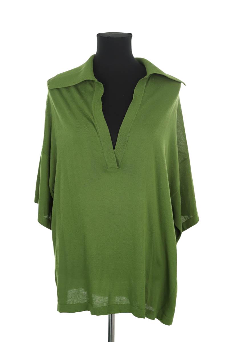 Polos madeintomboy  Vert