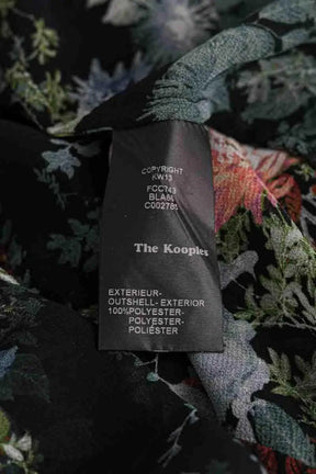Blouse The Kooples Multicolore en Synthétique