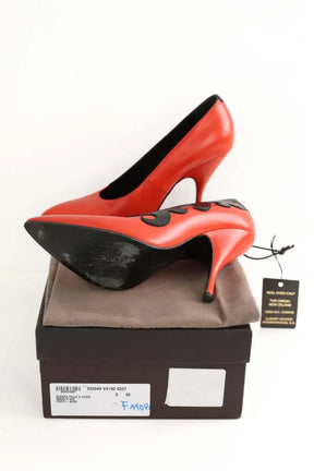 Talons Bottega Veneta  Rouge
