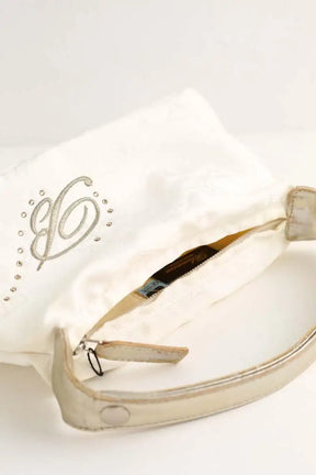 Mini sac Blumarine  Blanc