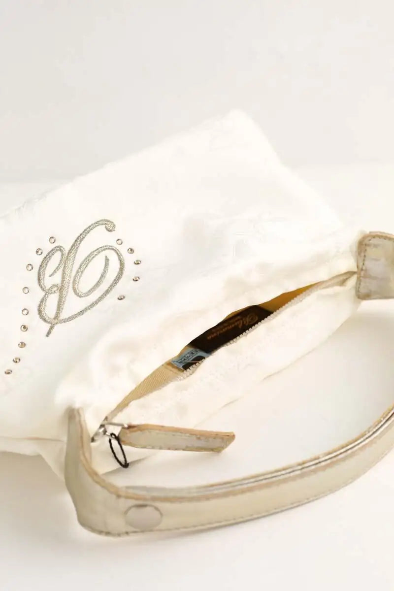 Mini sac Blumarine  Blanc