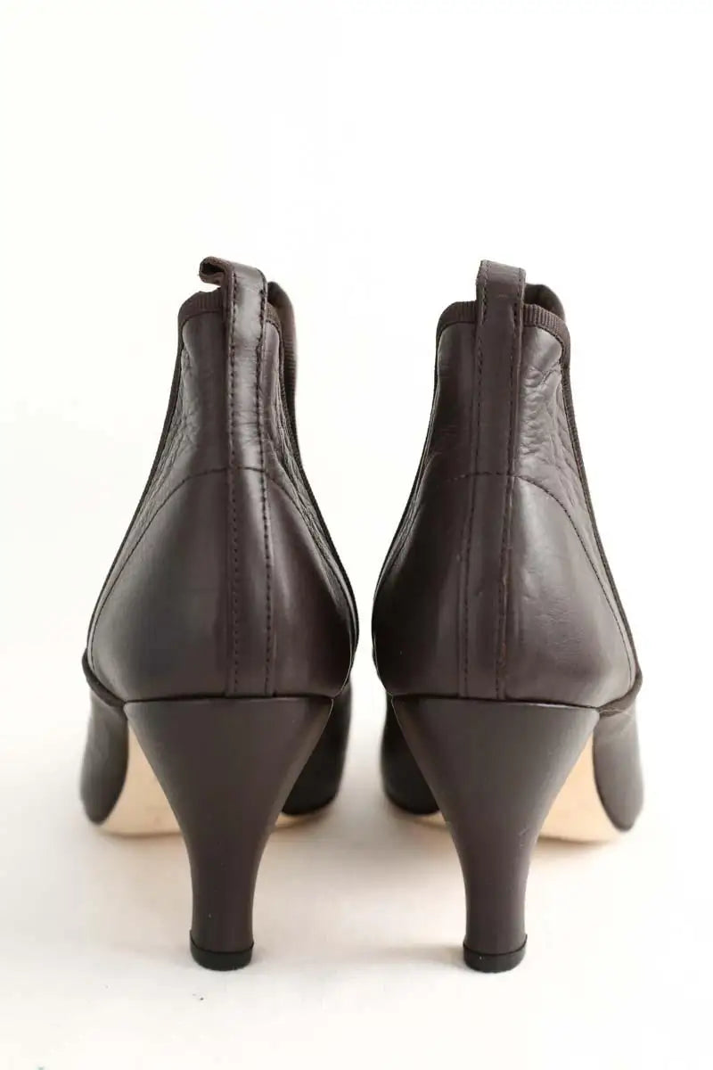 Boots Repetto  Marron