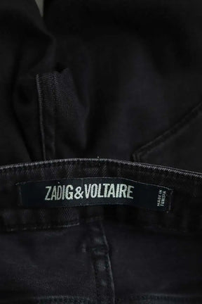 Jean droit Zadig & Voltaire  Noir