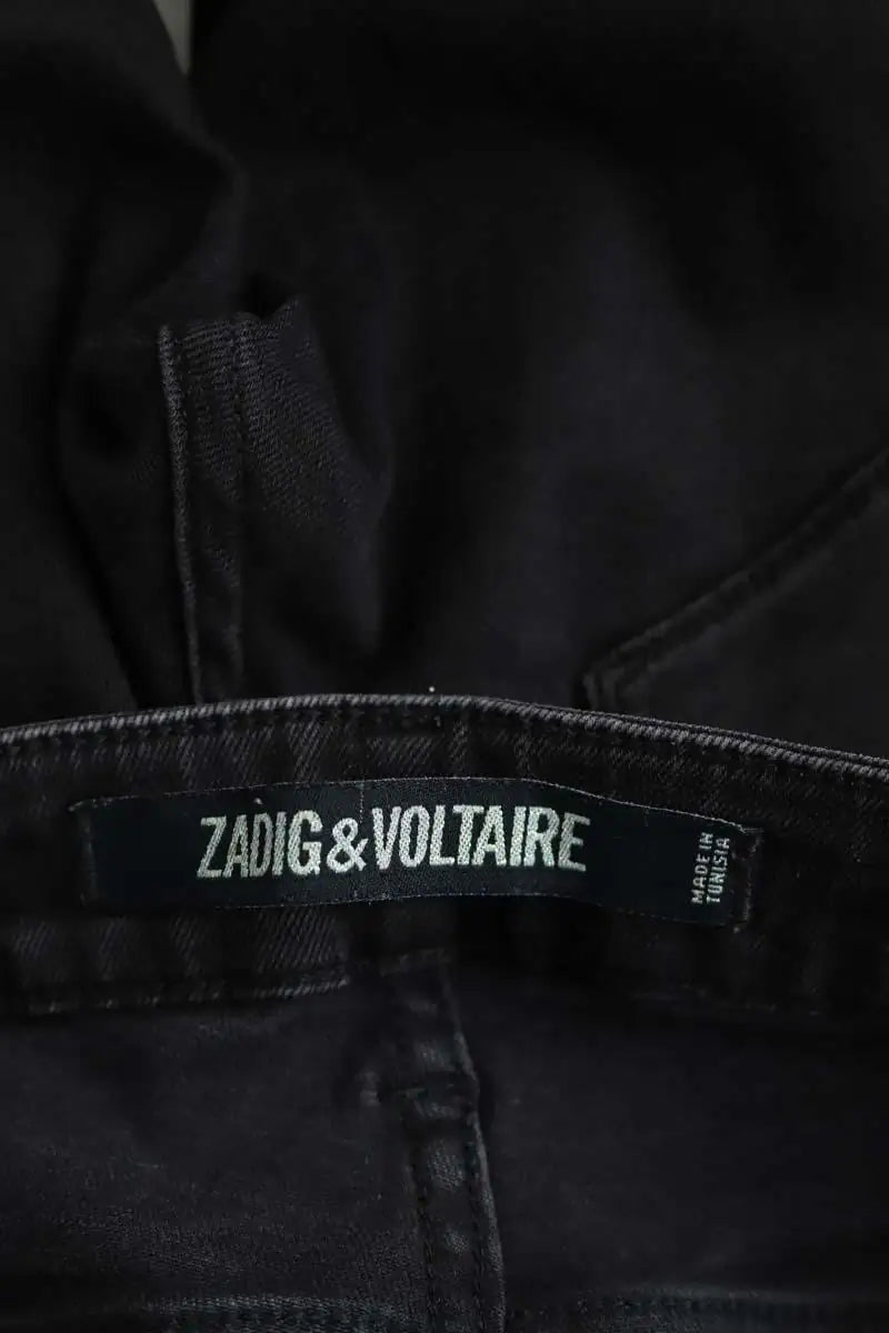 Jean droit Zadig & Voltaire  Noir