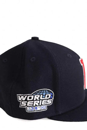 Casquette New Era Marine en Coton