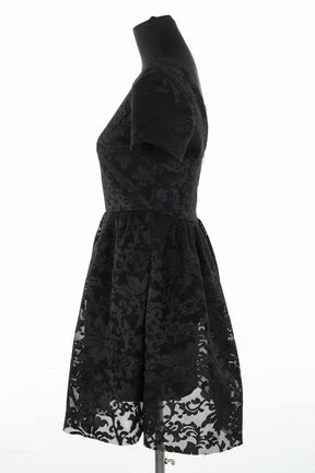 Mini Maje  Noir