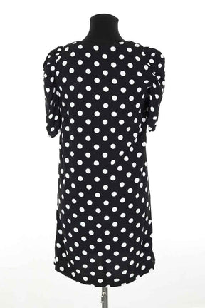 Mi-longueur Claudie Pierlot  Noir