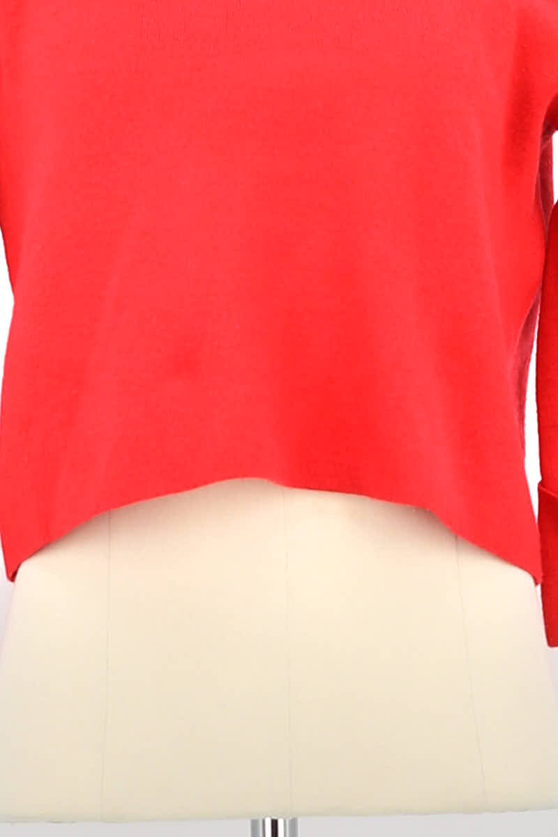 Pulls Maje  Rouge