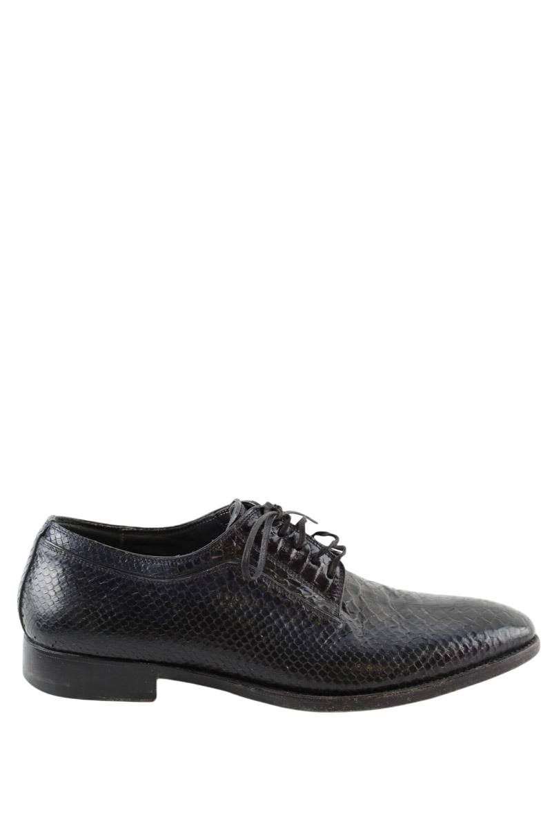 Chaussures à lacets Dior  Noir