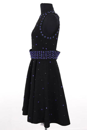 Robe Manoush Noir en Synthétique