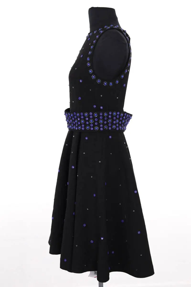 Robe Manoush Noir en Synthétique