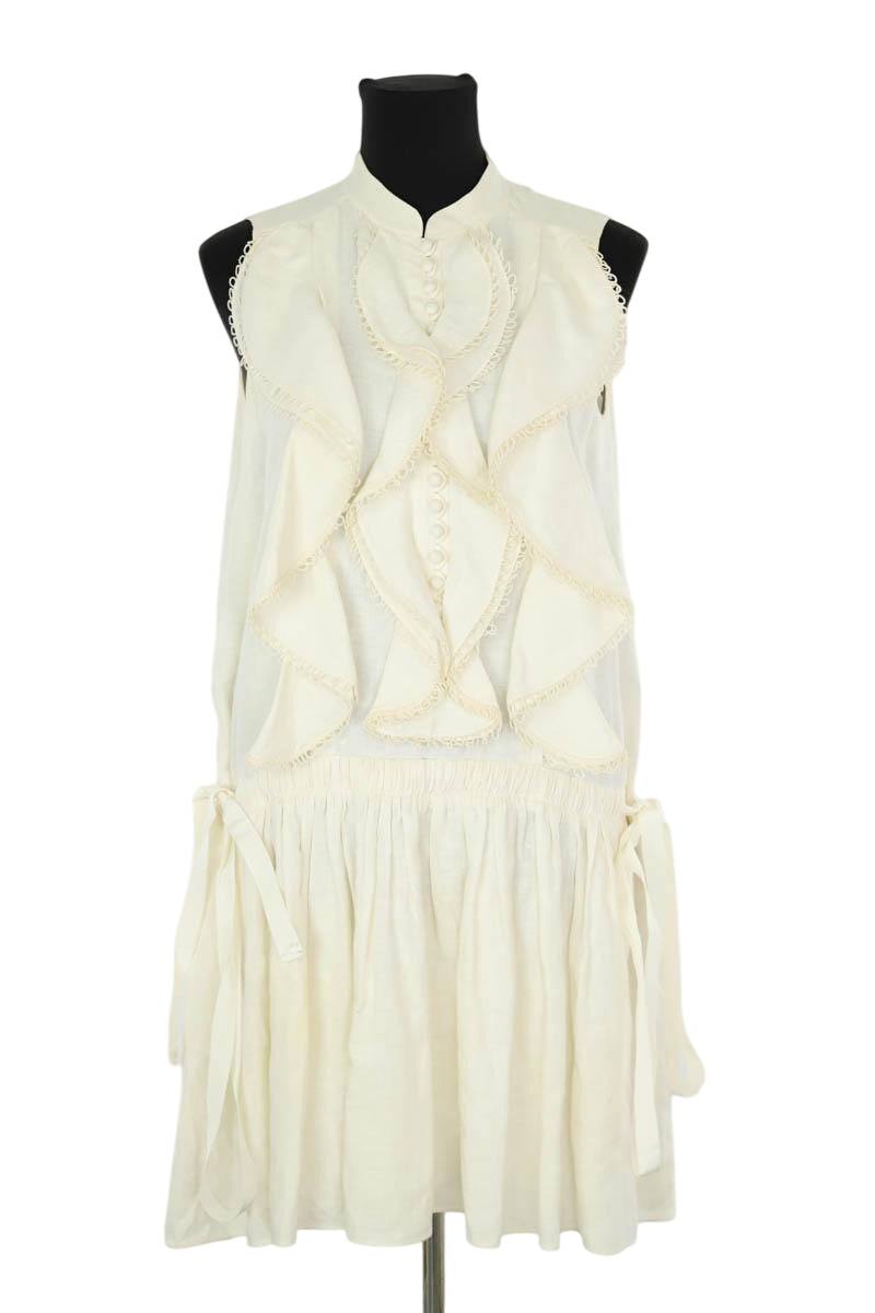 Mini Chloé  Blanc