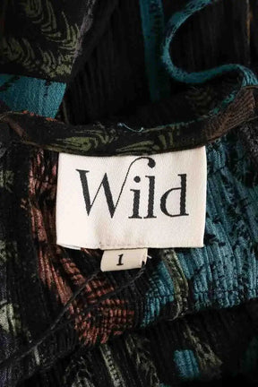Robe Wild Marron en Viscose