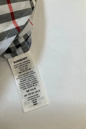 Chemise Burberry Gris en Coton