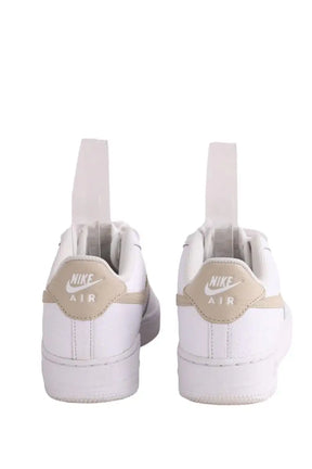 Baskets Nike Blanc en Cuir