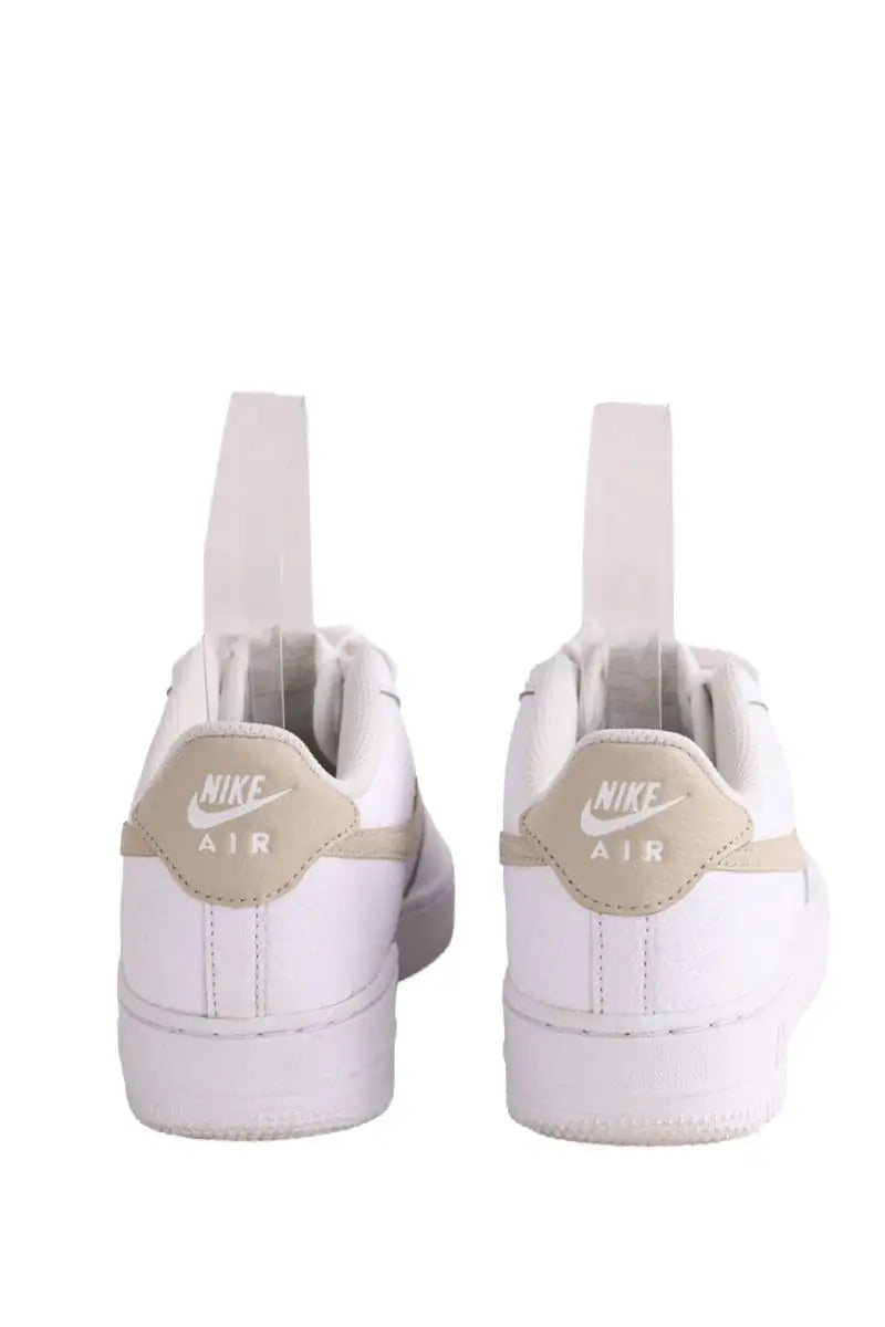 Baskets Nike Blanc en Cuir