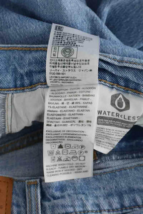 Jean droit Levi's  Bleu