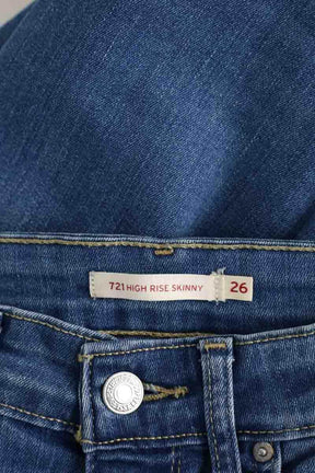 Jean slim Levi's 721 Bleu