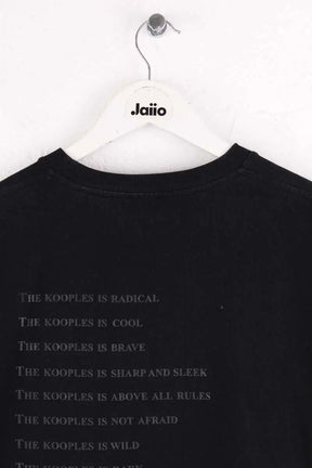 T-shirt The Kooples Noir en Coton