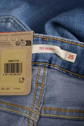 Jean slim Levi's  Bleu