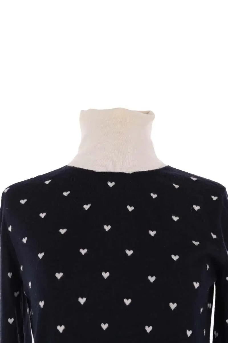 Pull Hermès Bleu en Cachemire