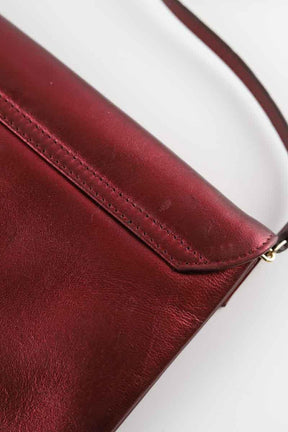 Sac à main LK Bennett  Bordeaux