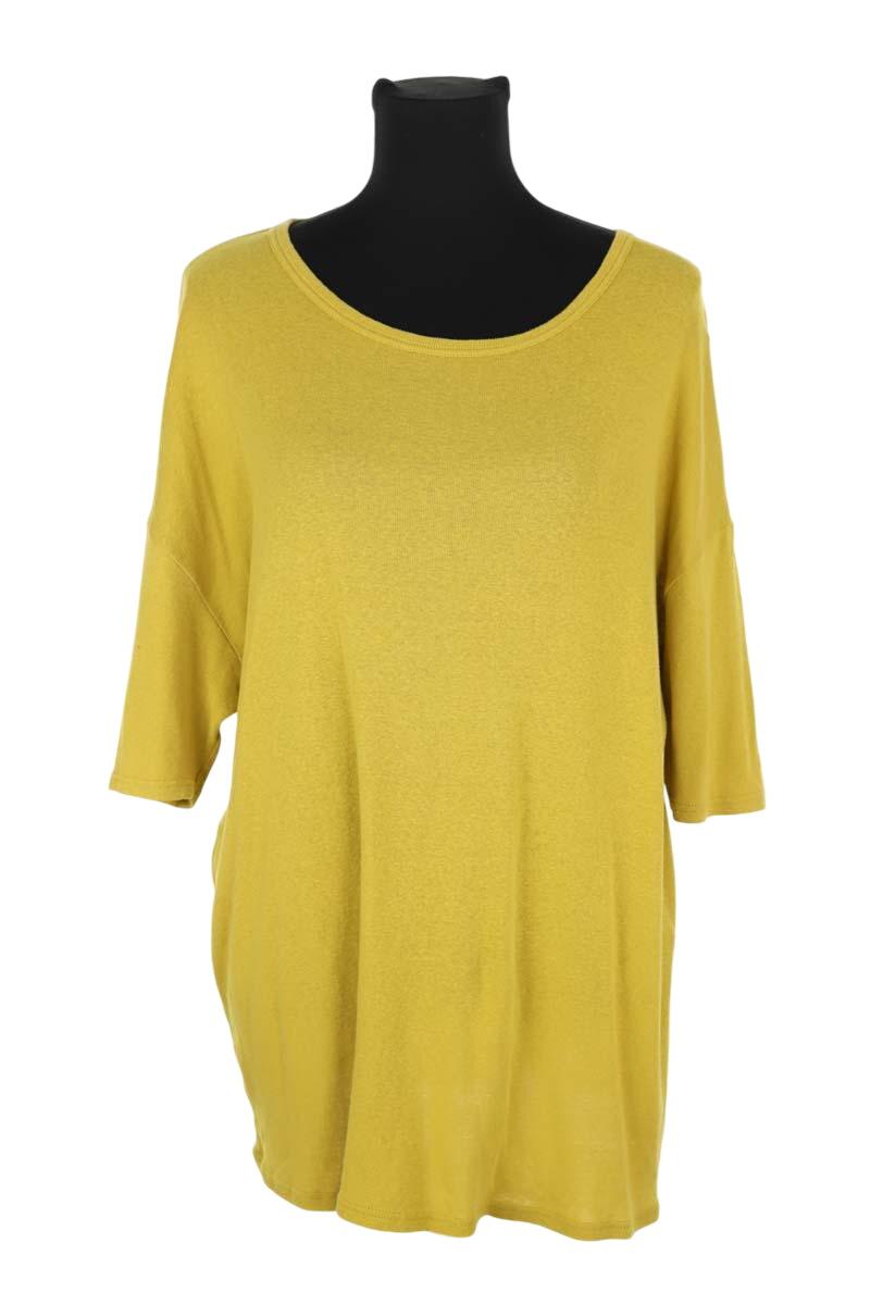 T-shirts American Vintage  Jaune
