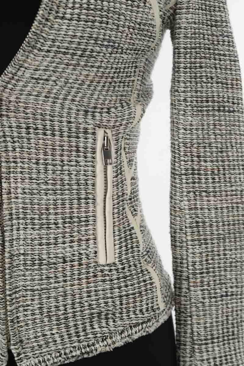 Vestes Iro  Noir