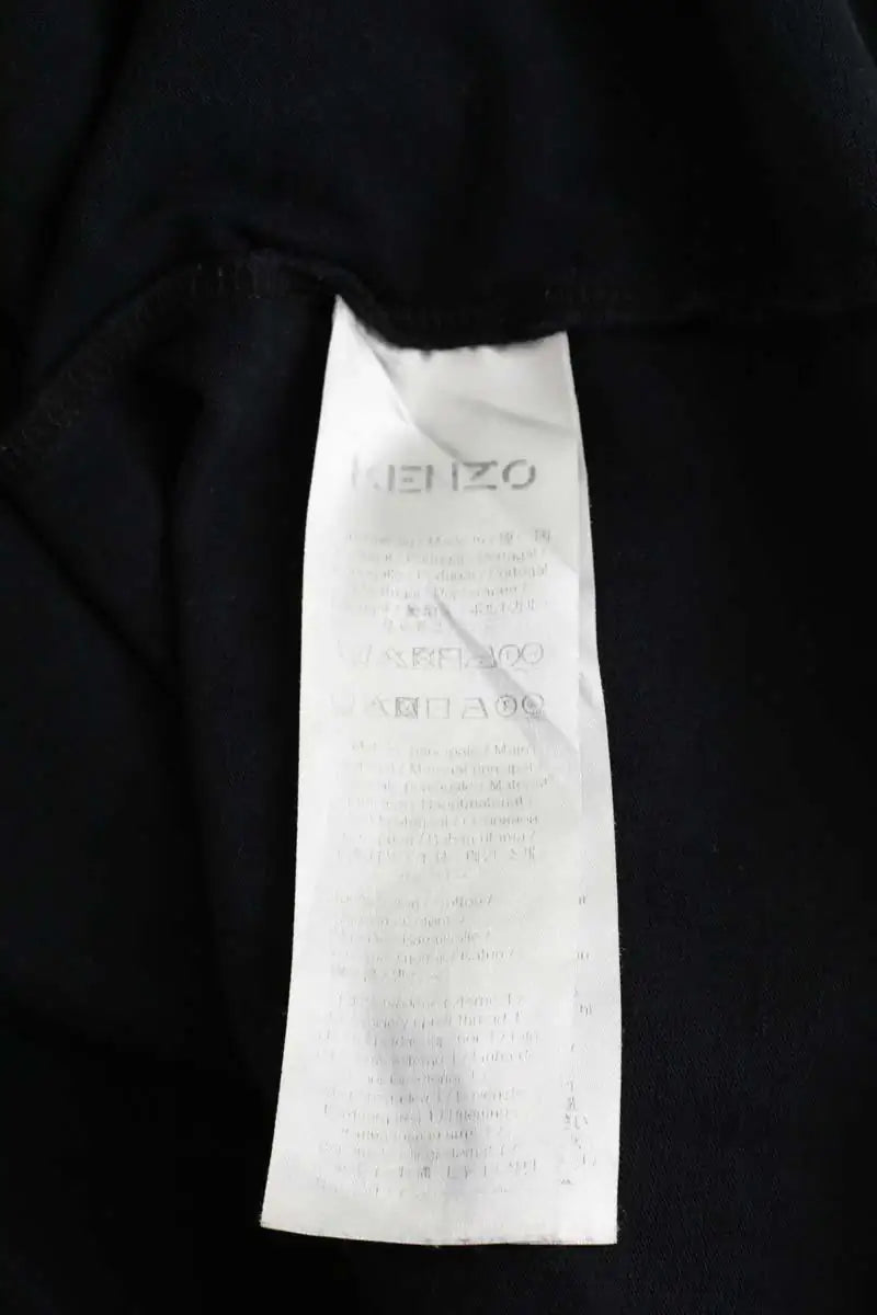 T-shirt Kenzo Noir en Coton