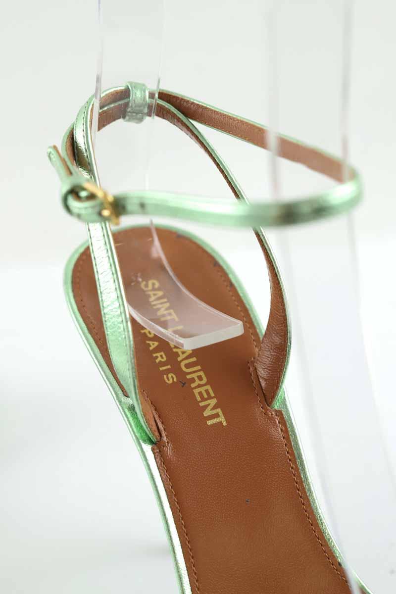 Talons Saint Laurent  Vert