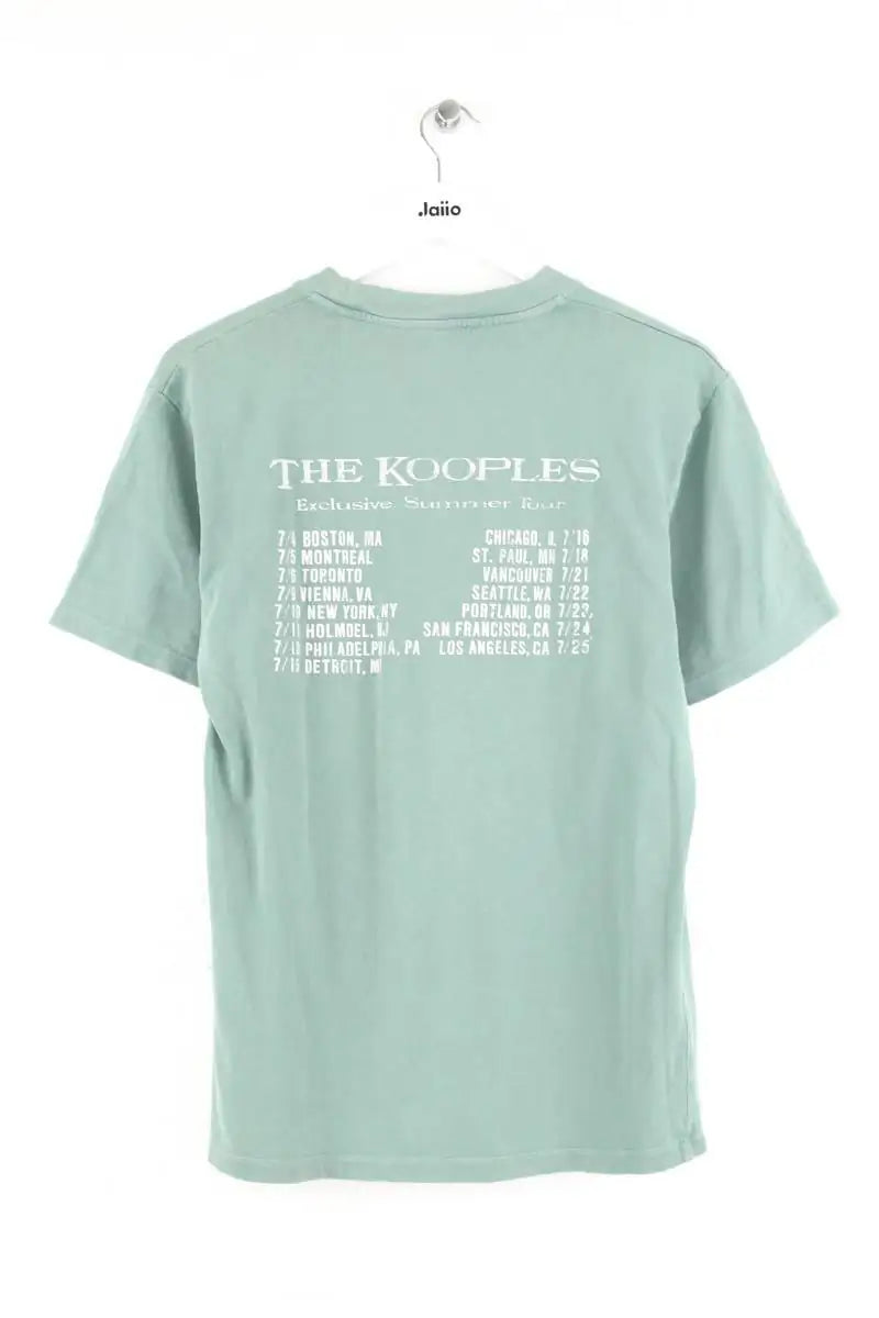 T-shirt The Kooples  Vert