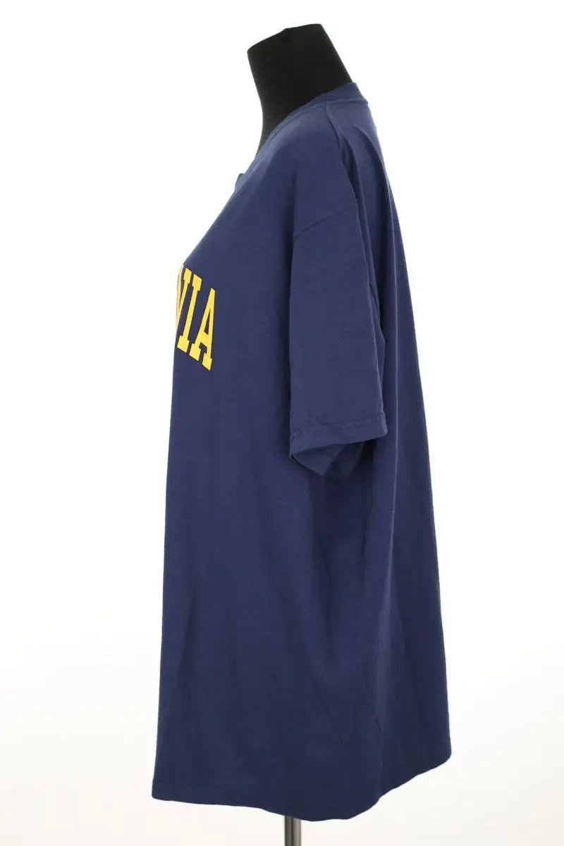 T-shirt Sporty & Rich Bleu en Coton