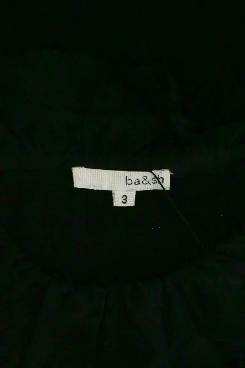 Blouse Ba&Sh Noir en Synthétique