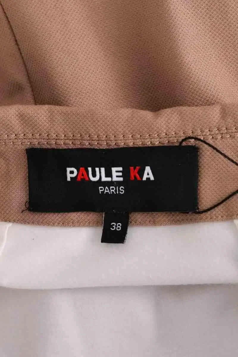 Robe Paule Ka Camel en Synthétique