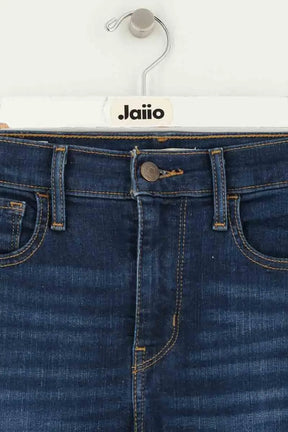 Jean skinny Levi's 720 High rise super skinny Bleu en Coton